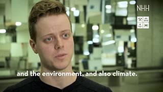 Master at NHH: Energy, Natural Resources and the Environment