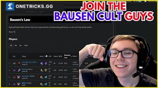 Thebaus Founds That BAUSEN LAW Is A CULT | League of Legends Clip