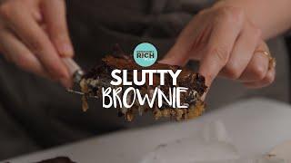 Naughty Slutty Brownie Recipe | Ridiculously Rich By Alana