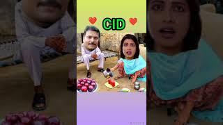 ️ Cid Daya vs Shreya  pyar | Cid funny video #shorts #viral #cid