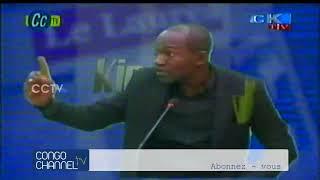 DANIEL SAFU ASILIKI GRAVE PONA DISCOURS YA KABILA PE A TRAITE  YE NZOBA NZOBA AYEBI DONAT MOPETI TEE