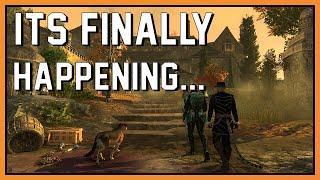 They FINALLY DID IT! Huge Changes Coming to The Elder Scrolls Online Update 45