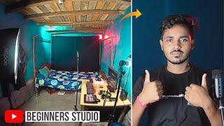 How I Shoot My YouTube Videos: Budget YouTube Studio Setup for Beginners