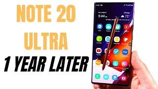 Galaxy Note 20 Ultra 1 Year Later!