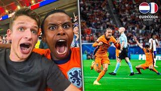 THE MOMENT VAR ROBBED NETHERLANDS WIN vs FRANCE