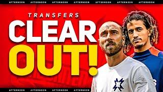 BIG Transfer CLEAR OUT! Sancho, Eriksen, Mejbri LEAVING! Man Utd Transfer News