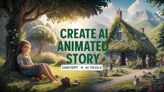 How To Create Animated Cartoon Videos using Ai & ChatGPT | AI Animation Tutorial