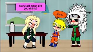 Lady Tsunade, What’s an Alcoholic!|Meme  | Naruto | Gacha Club