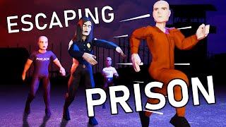 Escaping PRISON during the ZOMBOID APOCALYPSE...