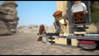 Lego Star Wars | 9516 | Jabbas Palace | Lego 3D Review