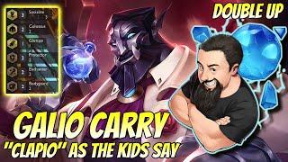 Galio Carry - "Clapio" as the kids say | TFT Gizmos & Gadgets | Teamfight Tactics