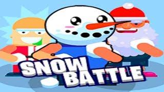 SNOW BATTLE - EPIC GAMEPLAY - NEW BATTLE ROYALE (HD)