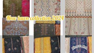 New  Lawn collection 2024 || Lawn collection || Beautiful Collection by Nimra's hub