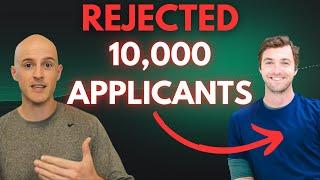 Why Tech Sales Applicants Get Rejected | A Recruiter's Perspective