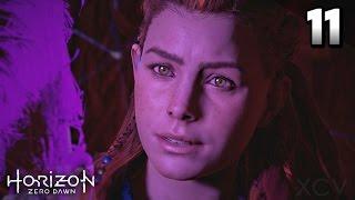 HORIZON ZERO DAWN Walkthrough Part 11 · Mission: The Womb of the Mountain | PS4 Pro Gameplay