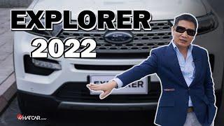 Ford Explorer 2022, khác biệt mọi mặt so với thế hệ trước | Whatcar.vn