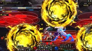 [DFO] Max power F. Crusader vs Largo the Unshackled