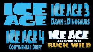 UPDATED Evolution of ICE AGE movie trailers (2002-2022)