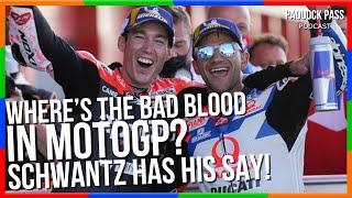 Is MotoGP 'too nice'? Schwantz on epic rivalries
