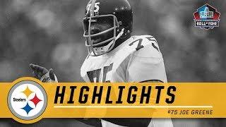 Joe Greene | Career Highlights