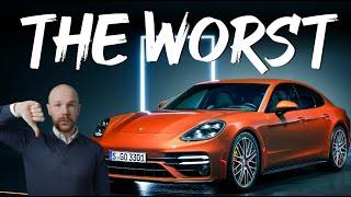 This is how FAST the Porsche Panamera depreciates | Depreciation and Buying guide