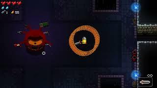 Enter the Gungeon - 200 oranger guon stones vs. boss rush (modded)