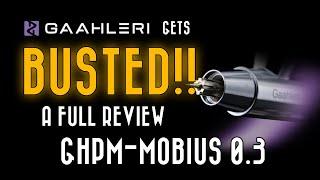 Gaahleri Mobius 0.3 airbrush review and misconception debunk.