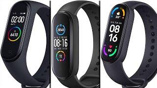 Mi Band 4 vs Mi Band 5 vs Mi Band 6: diferencias ⭐ ¿Cuál comprar?