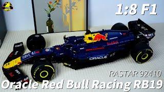 【RASTAR 92410】 1:8 F1 Oracle Red Bull Racing RB19