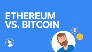 Ethereum Vs. Bitcoin: What’s The Difference Between These Cryptocurrencies? | Fidelity Investments