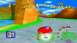 ANCIENT LAKE BALLOON RACE IN 37:47 [DIDDY KONG RACING]