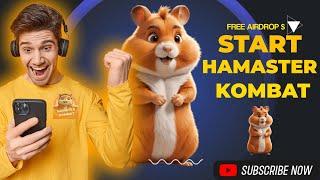 How to Start I Hamster Kombat Mining Massive Project On Telegram I Like Notcoin Start And Earn $ I