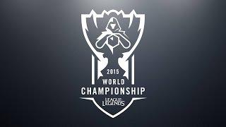 OG vs. SKT - Game 2 - Semifinals - 2015 World Championship