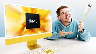 M3 iMac ausprobiert: Geiler Chip & seltsame Kabel! 