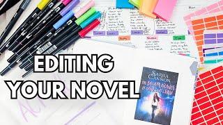 EDITING YOUR NOVEL  what to do when you're stuck