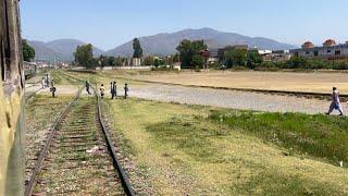 Serai Saleh To Havelian Journey Passenger Train with Haveliyan is the Last station No Line Beyond