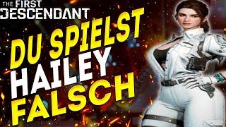 DU SPIELST Hailey FALSCH - Pyro in 4 sec OHNE Waffen Mods - The First Descendant