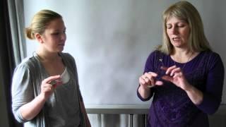 Learn Makaton Signing - Top 10 signs for nurses