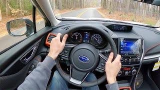 2021 Subaru Forester Sport - POV Test Drive by Tedward (Binaural Audio)