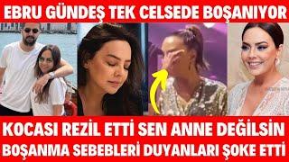 Ebru Gündeş Boşanıyor Yuva Yıkanın Yuvası Olmaz Murat Osman Özdemir ile Yollarını Ayırdı