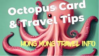 How to travel in Hong Kong and Octopus Card information. Bus, Ferries & Subway! #hongkongtravel