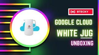 Google Cloud Qwiklabs Aracde Swags Unboxing || Google Cloud White Jug Unbox || @btecky