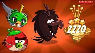 Angry Birds 2 Unlock LEVEL 2214–2220 NEW BOSS ZETA – Bamboo Forest Botswaina