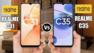 Realme C31 Vs Realme C35