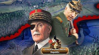 France in HOI4 but Everyone Wants to Kill Me