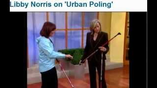 Canada AM : Fitness Expert : Libby Norris explains Urban Poling / Noric walking