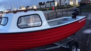 Jura Fisherman by Highlander Boats