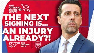 The Arsenal Transfer Show EP488: US Tour Squad, Riccardo Calafiori, Mikel Merino, Setford & More!