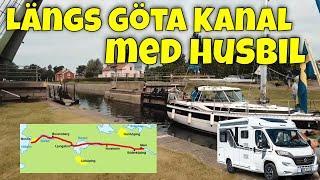 Vi reser längs Göta Kanal med husbil, kollar in ställplatser, campingar, och en massa sevärdheter!