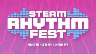 Steam Rhythm Fest 2024: 20 Upcoming Game Demo Previews!!